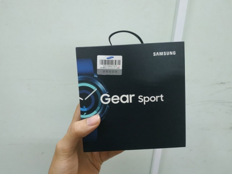 Bán đồng hồ thông minh Samsung Gear Sport chính hãng có BH