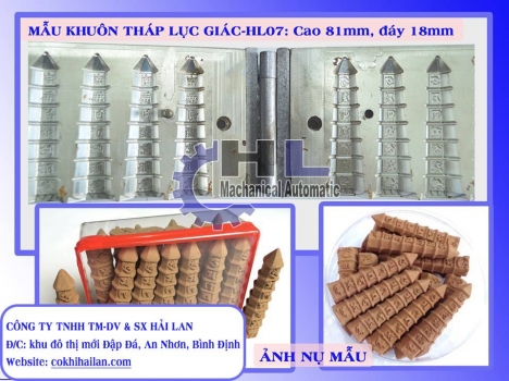 Chuyên sản xuất khuôn nụ nhang