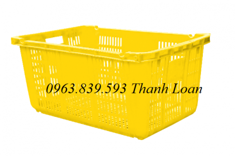 Rổ nhựa đựng hàng thành phẩm, rổ nhựa đan công nghiệp giá cực rẻ