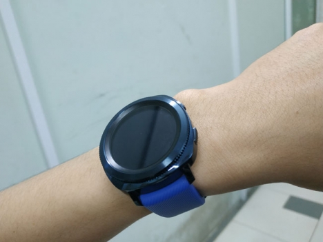 Bán đồng hồ thông minh Samsung Gear Sport chính hãng có BH