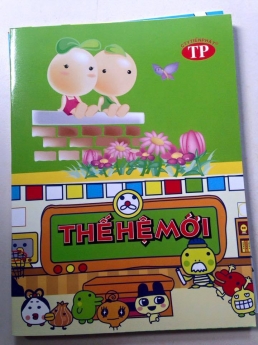 TẬP VỞ CHUYÊN CUNG CẤP TỪ THIỆN, TẬP LÀNG HƯƠNG, THẾ HỆ MỚI, TUỔI THẦN TIÊN  GIÁ TỐT