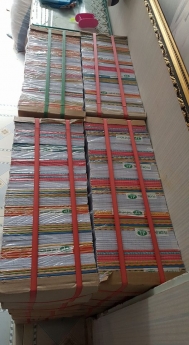 TẬP VỞ CHUYÊN CUNG CẤP TỪ THIỆN, TẬP LÀNG HƯƠNG, THẾ HỆ MỚI, TUỔI THẦN TIÊN  GIÁ TỐT