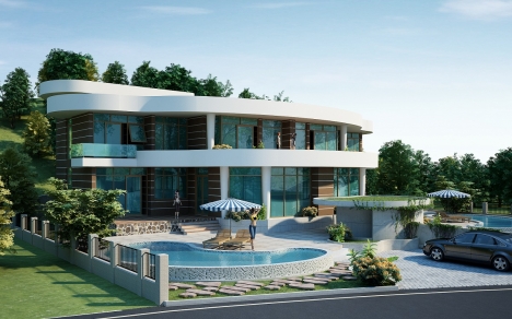 Dinh thự ngà voi ivory spa & reort