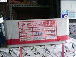 CUNG CẤP GIẤY IN VI TÍNH LIÊN TỤC 1.2.3.4.LIÊN , GIÁY IN HÓA ĐƠN, GIẤY