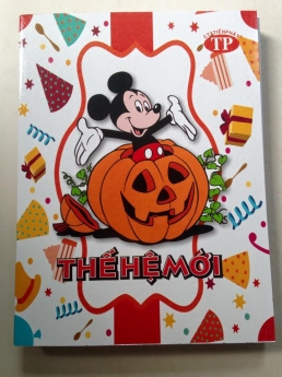 TẬP VỞ CHUYÊN CUNG CẤP TỪ THIỆN, TẬP LÀNG HƯƠNG, THẾ HỆ MỚI, TUỔI THẦN TIÊN  GIÁ TỐT