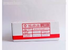 CUNG CẤP GIẤY IN VI TÍNH LIÊN TỤC 1.2.3.4.LIÊN , GIÁY IN HÓA ĐƠN, GIẤY