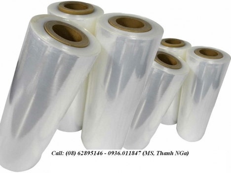 MÀNG PE QUẤN HÀNG, MÀNG PE QUẤN PALLET, MÀNG CAO 300CM, 200CM, 100CM, 50CM, 40CM, 30CM, 25CM GÍA SỈ