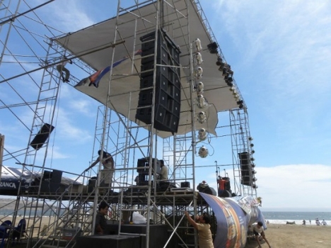 Cho thuê thiết bị âm thanh chuyên nghiệp phục vụ sự kiện