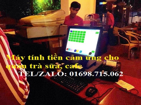 Cung cấp thiết bị tính tiền rẻ nhất cho quán trà sữa tại long an 