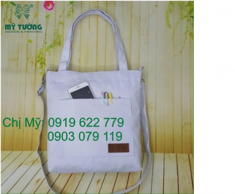 Túi vải bố canvas Mỹ Tường