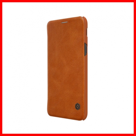 Bao da Samsung Galaxy J4 2018 hiệu Nillkin Qin giá rẻ