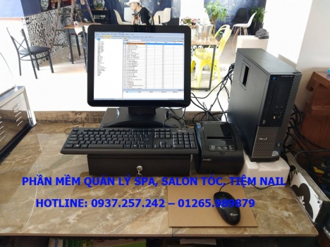 Bán phần mềm quản lý spa, salon tóc tại Bình Dương