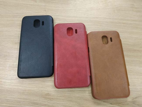Bao da Samsung Galaxy J4 2018 hiệu Nillkin Qin giá rẻ