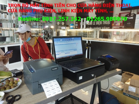 Phần mềm quản lý cửa hàng điện thoại bán tại Cần Thơ