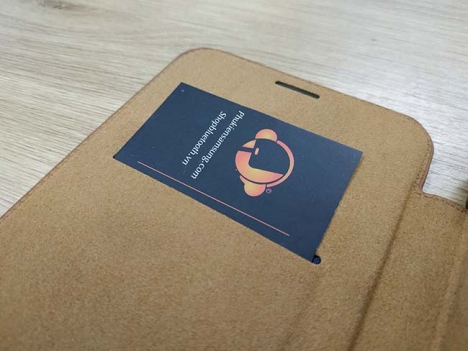 Bao da Samsung Galaxy J4 2018 hiệu Nillkin Qin giá rẻ