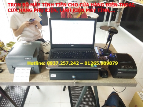 Phần mềm quản lý cửa hàng điện thoại bán tại Cần Thơ