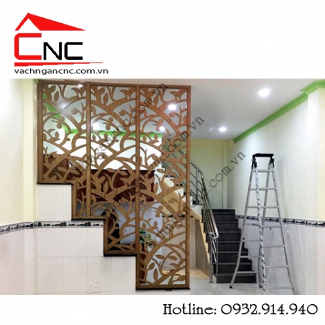sức hút mạnh mẽ từ vách ngăn phòng bếp đẹp