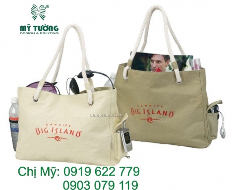 Túi vải bố canvas Mỹ Tường
