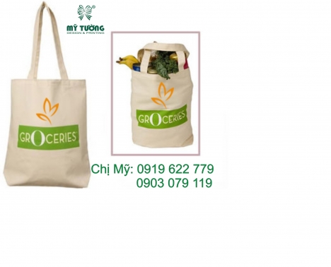 Túi vải bố canvas Mỹ Tường