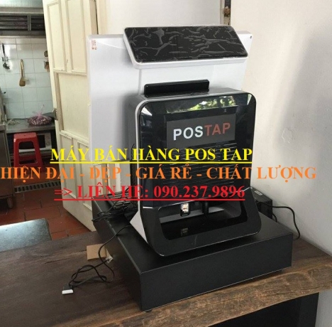 Máy tính tiền pos giá rẻ nhất cho quán cafe, trà sữa