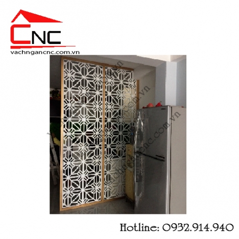 sức hút mạnh mẽ từ vách ngăn phòng bếp đẹp