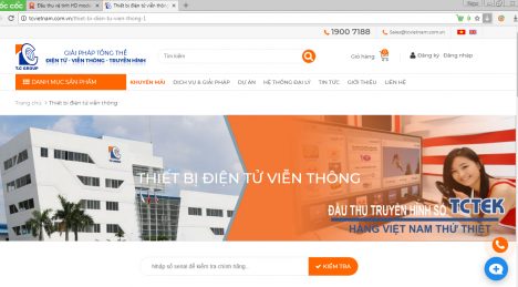 Đầu thu vệ tinh HD model TC-677,.