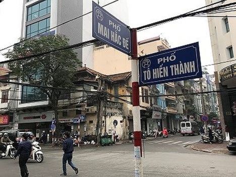 Bán nhà mặt phố Tuệ Tĩnh – Mai Hắc Đế 55m2 5 tầng giá 20 tỷ