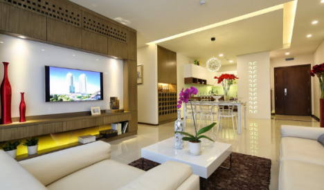 Chung cư  CT2B chung cư VOV Mễ Trì 85m2 full đồ