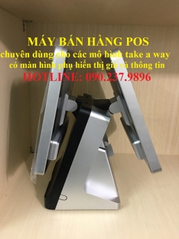 Máy tính tiền pos rẻ nhất cho quán cafe tại Vĩnh Long