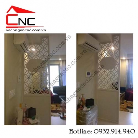 Thiết kế thi công vách ngăn cnc, vách trang trí phòng trọn gói tphcm