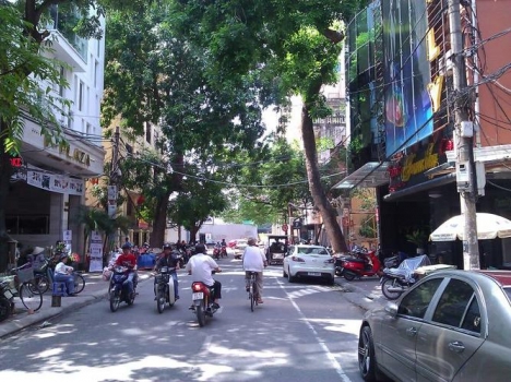 Bán nhà mặt phố Tuệ Tĩnh – Mai Hắc Đế 55m2 5 tầng giá 20 tỷ