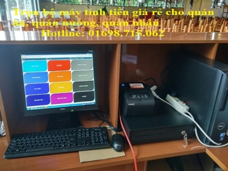 Bán máy tính tiền giá rẻ cho quán nhậu, quán nướng, quán lẩu tại rạch giá 