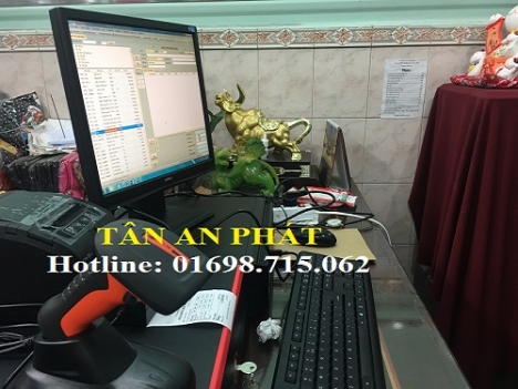Chuyên bán máy tính tiền trọn bộ giá rẻ cho shop thời trang tại phú quốc 