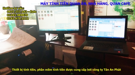 Phần mềm quản lý oder từ xa cho quán ăn, nhà hàng