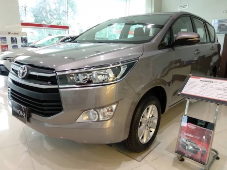 INNOVA E NEW - SỐ SÀN - TOYOTA BÌNH DƯƠNG THÀNH PHỐ MỚI