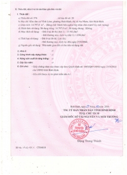 Mở bán dự án đất nền kế cận tp Quy Nhơn - Phú quý tài lộc