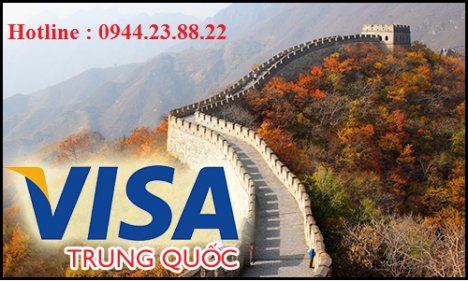 Visa Trung Quốc Bao Đậu –toàn Quốc