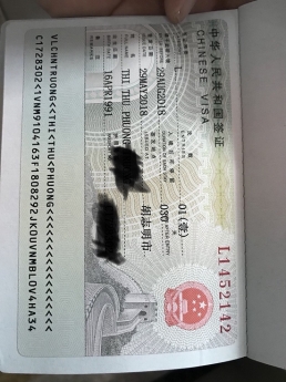 Visa Trung Quốc Bao Đậu –toàn Quốc