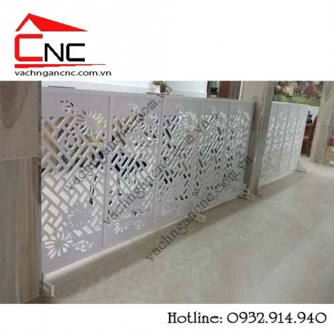 Sang trọng với vách ngăn phòng khách và nhựa phòng bếp đẹp