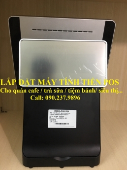 Bán máy tính tiền cảm ứng cho quán trà sữa tại quận 12