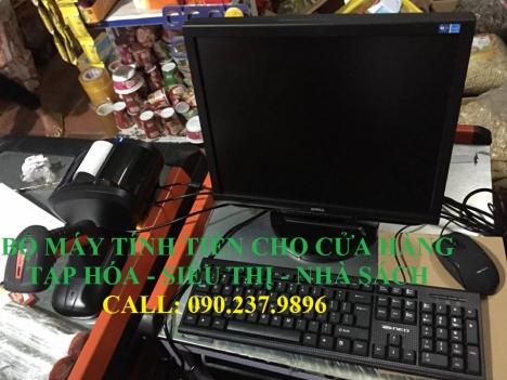 Máy tính tiền dùng cho cửa hàng tạp hóa giá rẻ tại Quận 12