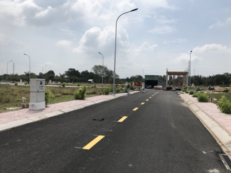 Lô đất dự án Việt Nhân Villa Part Riverside-Nguyễn Xiển, chỉ 1.690 tỷ/54m2, sổ đỏ,xtd