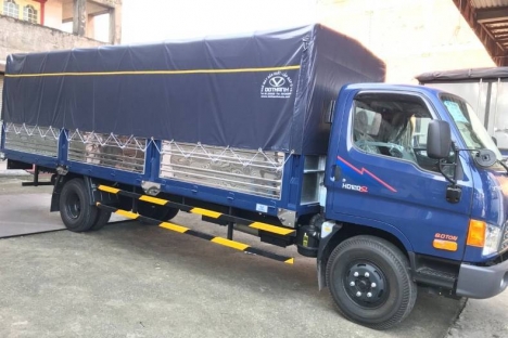 xe tải huyndai hd120sl tải trọng 8 tấn thùng dài 6m3 liên hệ Khánh