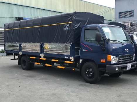 xe tải huyndai hd120sl tải trọng 8 tấn thùng dài 6m3 liên hệ Khánh