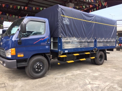 xe tải huyndai hd120sl tải trọng 8 tấn thùng dài 6m3 liên hệ Khánh