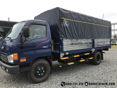 xe tải huyndai hd120sl tải trọng 8 tấn thùng dài 6m3 liên hệ Khánh
