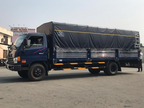 xe tải huyndai hd120sl tải trọng 8 tấn thùng dài 6m3 liên hệ Khánh