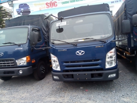 xe tải 3.5 tấn hyunhdai đô thành