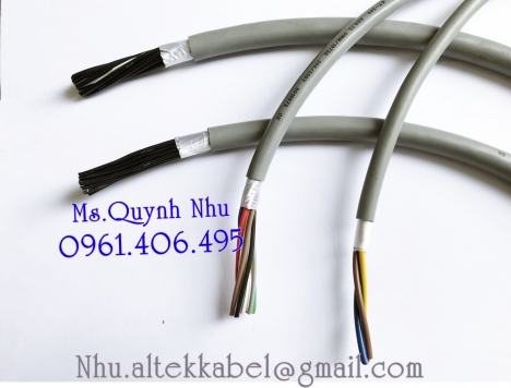Cáp điều khiển 5 lõi chống nhiễu altek kabel