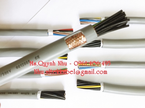 Bảng giá cáp điều khiển altek kabel